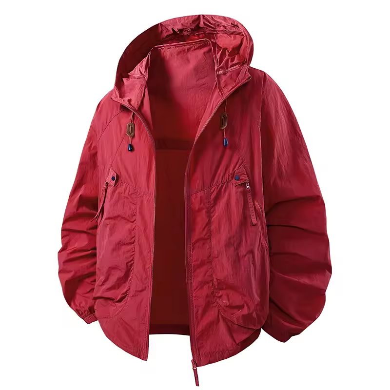 Carter | Jacket with Adjustable Hood