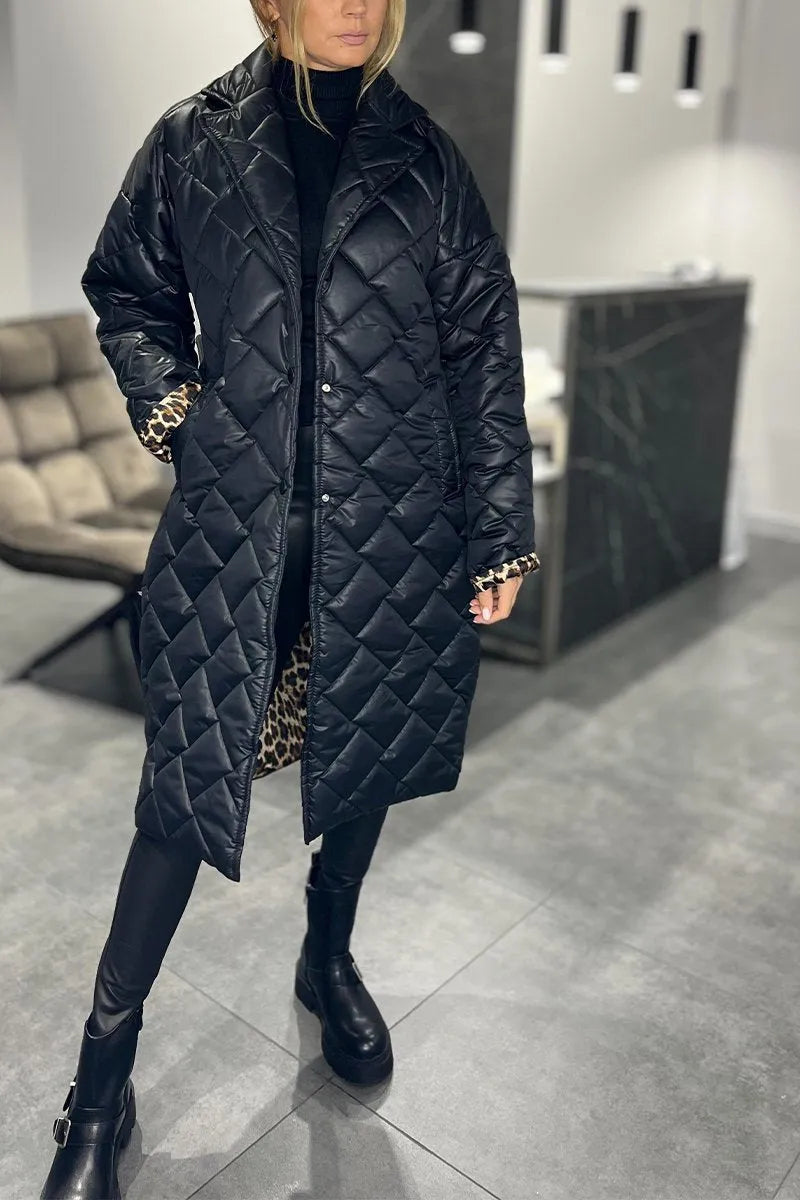 Cynthia | Quilted Coat