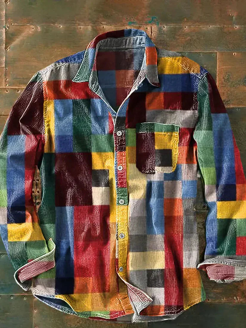 Alex - Vintage unisex-shirt